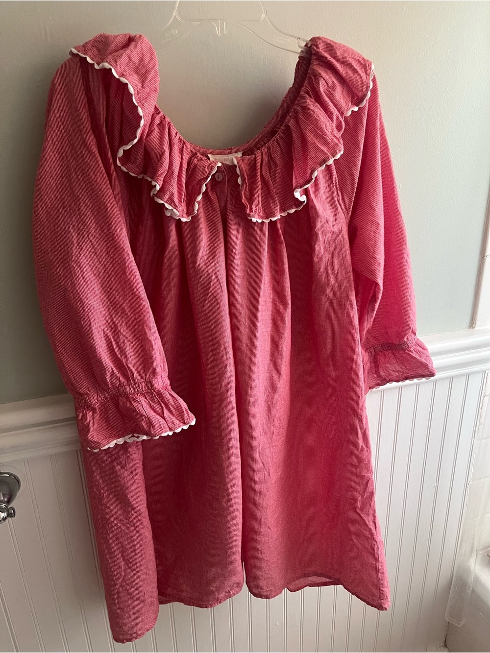 If Only If India Nightgown - Picture 4 of 8